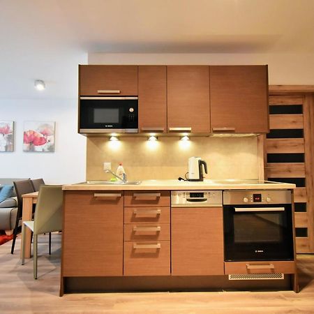 Apartment Dalibor II With Private Entrance And Private Garage Špindlerŭv Mlýn Buitenkant foto