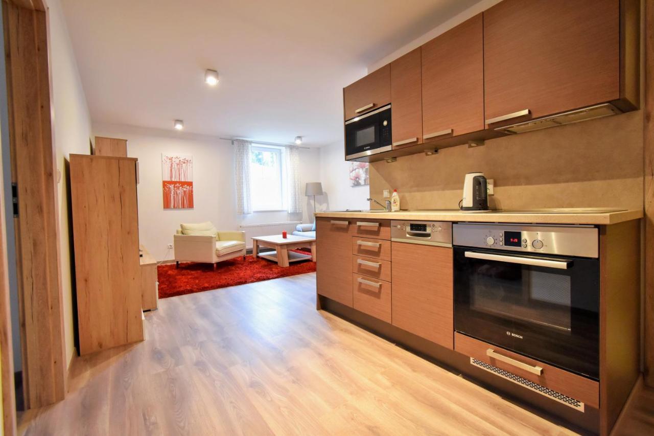 Apartment Dalibor II With Private Entrance And Private Garage Špindlerŭv Mlýn Buitenkant foto