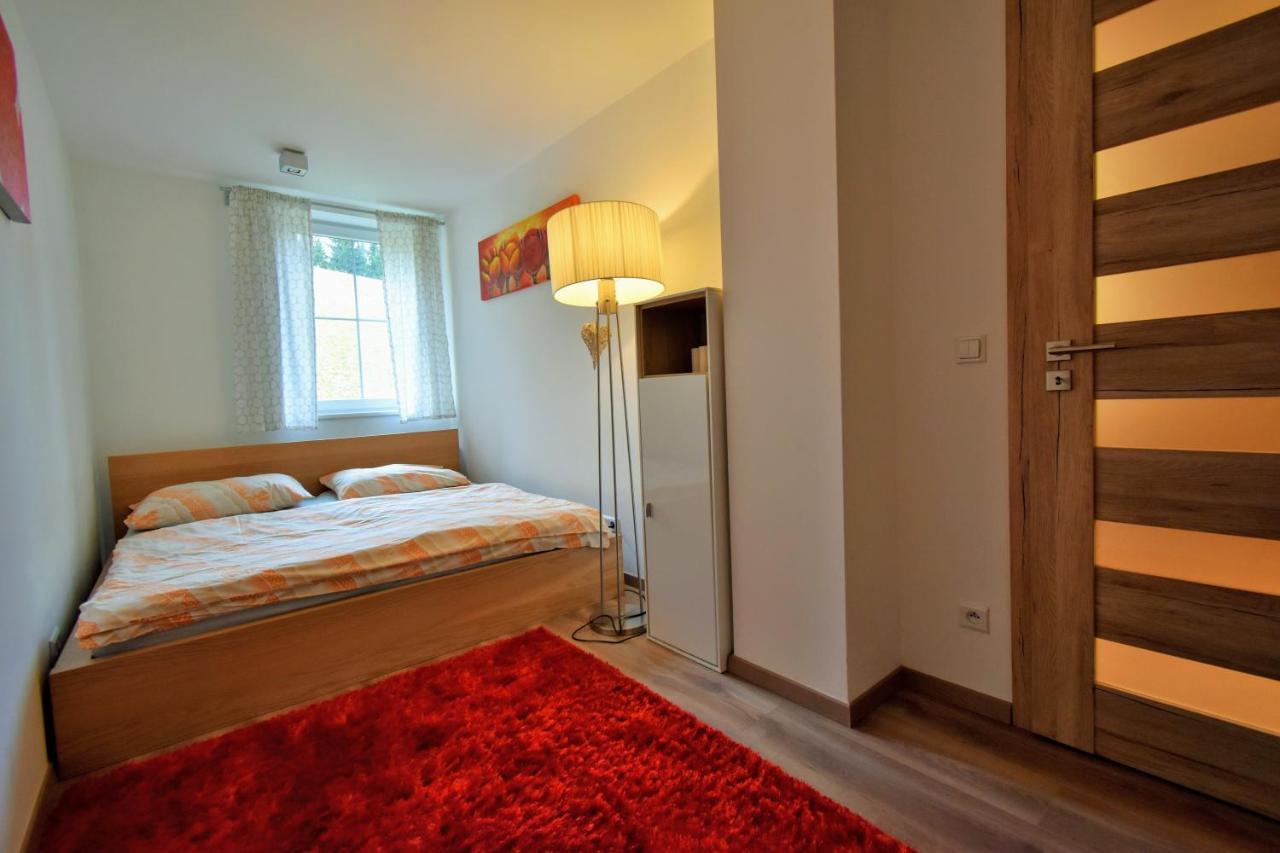 Apartment Dalibor II With Private Entrance And Private Garage Špindlerŭv Mlýn Buitenkant foto