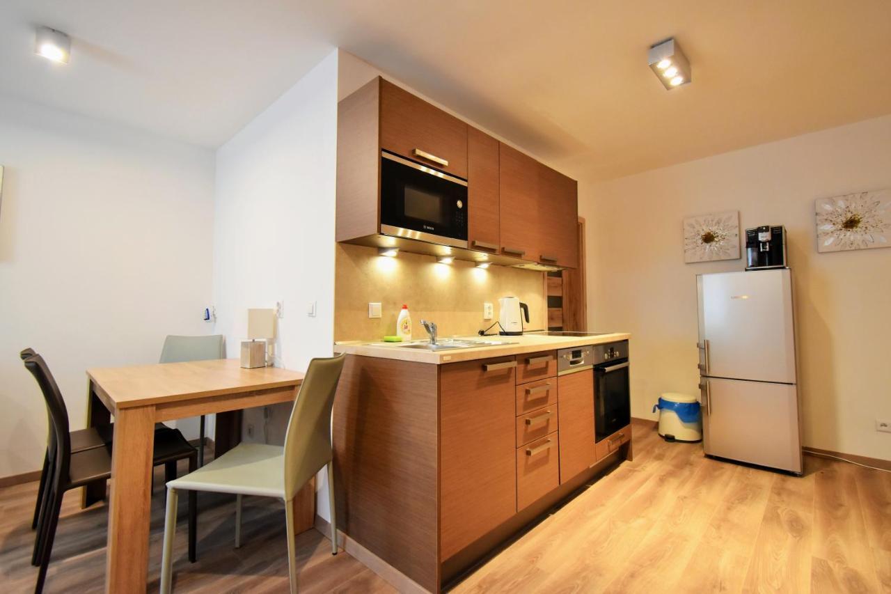 Apartment Dalibor II With Private Entrance And Private Garage Špindlerŭv Mlýn Buitenkant foto