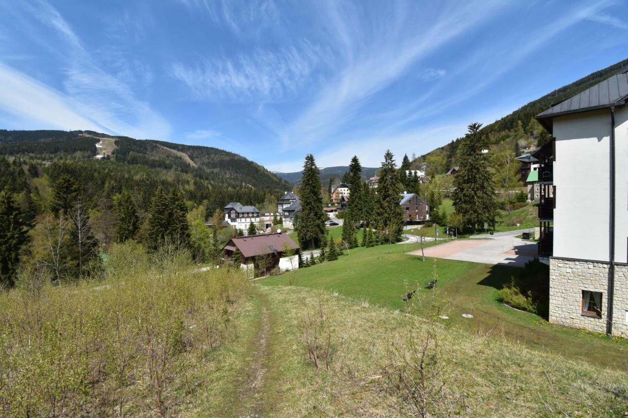 Apartment Dalibor II With Private Entrance And Private Garage Špindlerŭv Mlýn Buitenkant foto